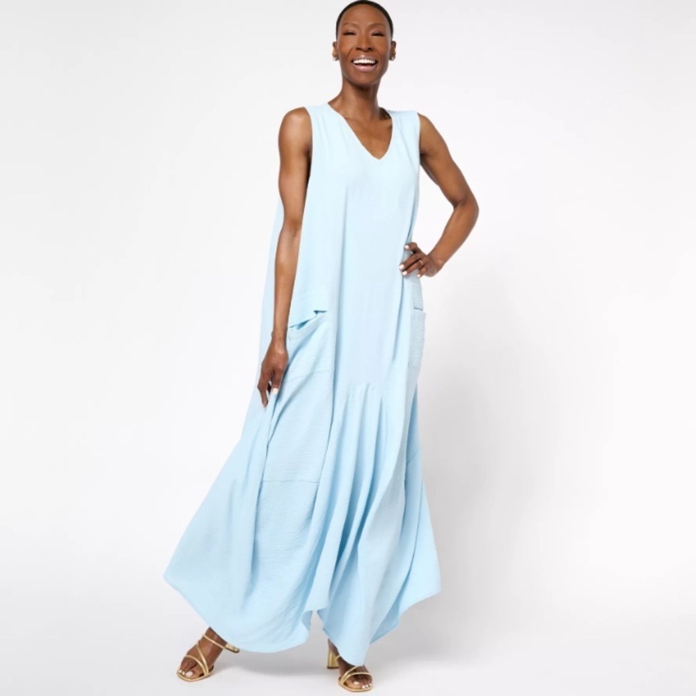 Women with Control Light Blue Dress size Small NWOT